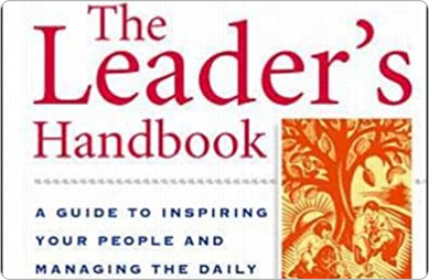 The Leader's Handbook